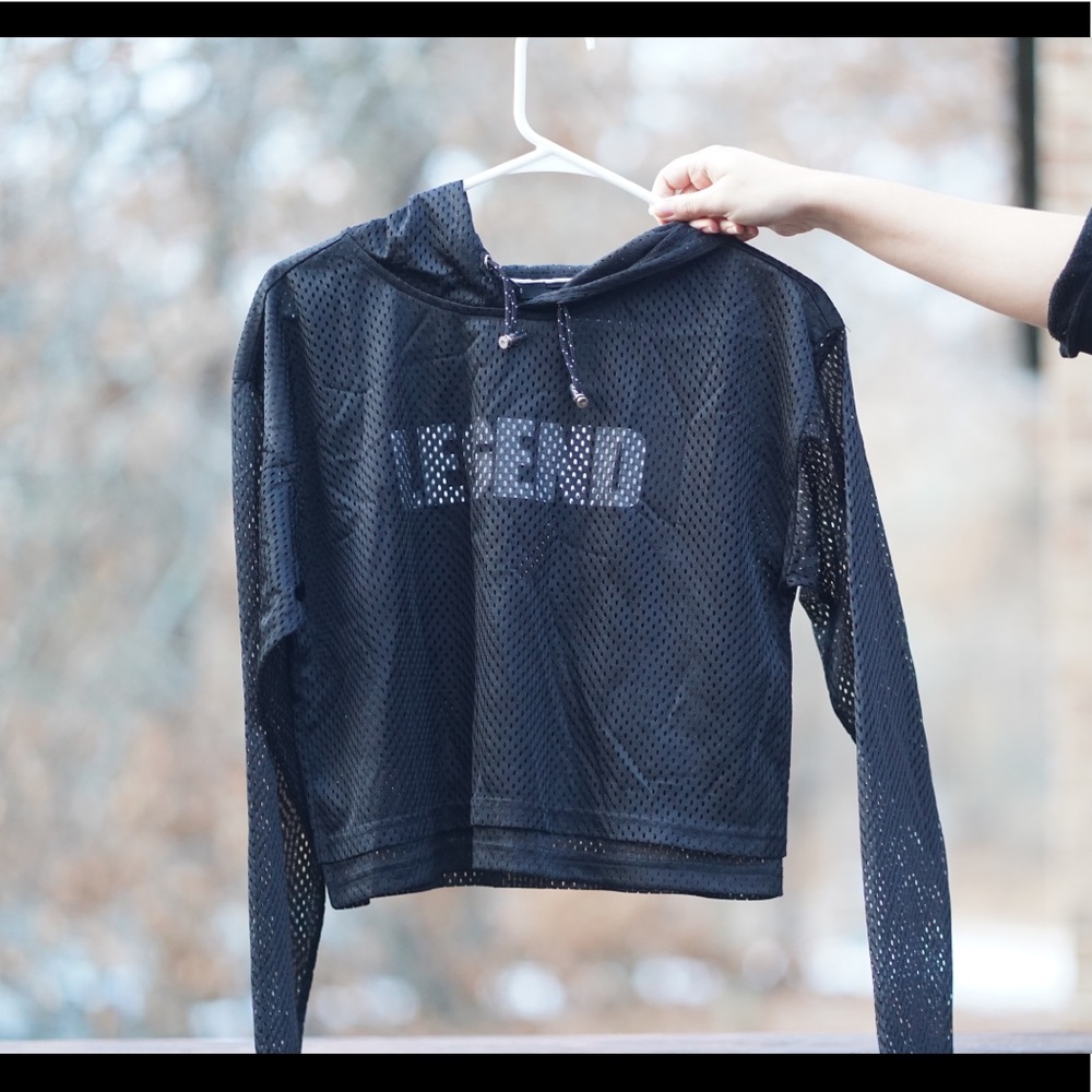 Legend Workout Jersey Hoodie